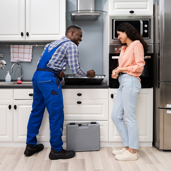 how long does it typically take to complete cooktop repair services in Peninsula